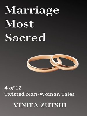 cover image of Marriage Most Sacred